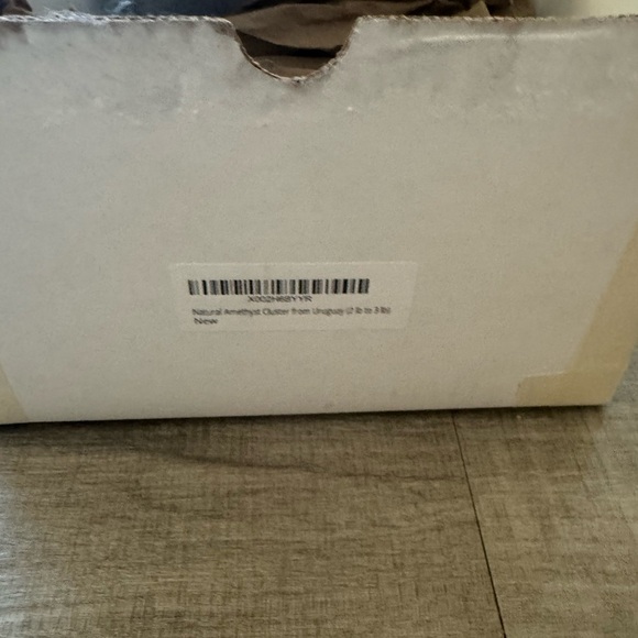 New Emporion Gems Amethyst Crystal 2.21 LBS - Picture 7 of 9